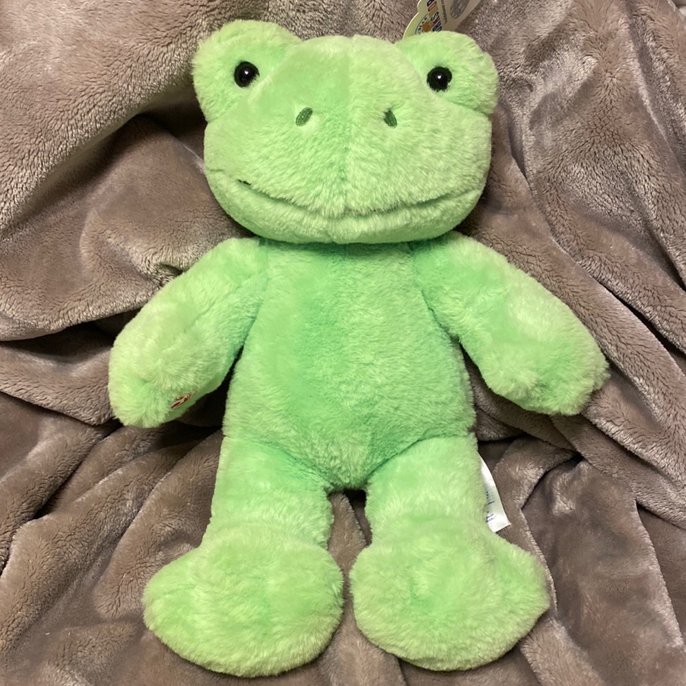 Build a bear frog